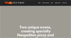 Desktop Screenshot of dueforni.com